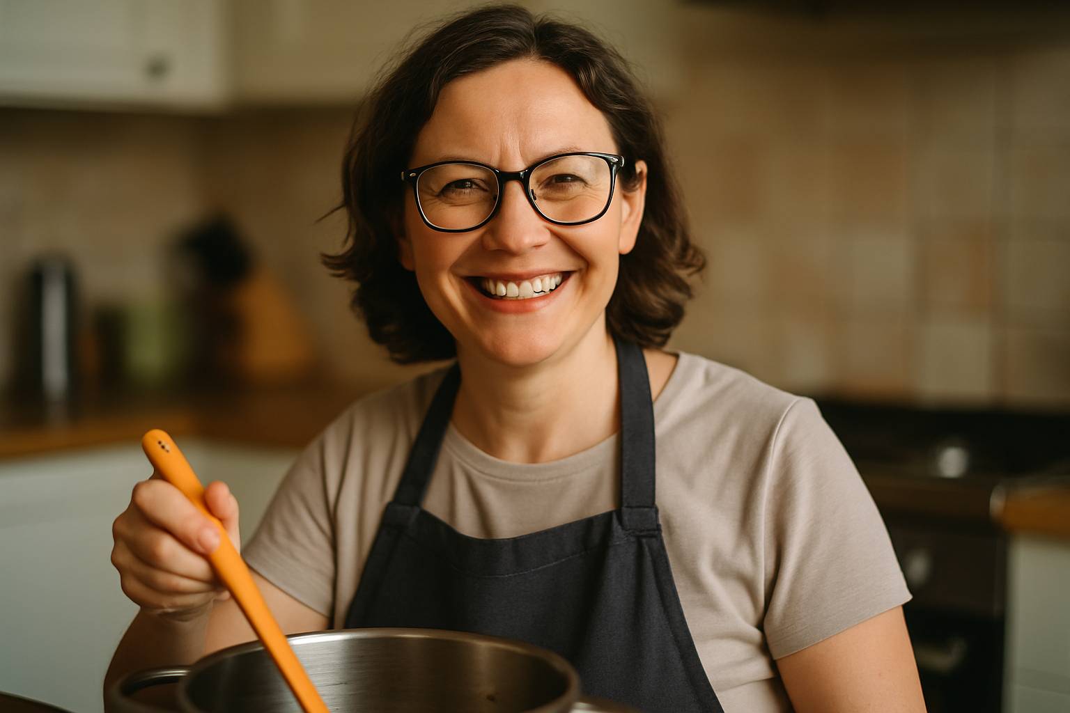 Cette méthode garde vos lunettes sans buée en cuisine