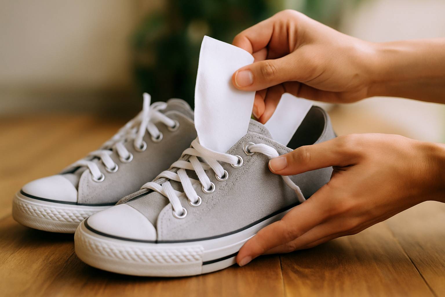 Le hack pour que vos baskets sentent toujours bon