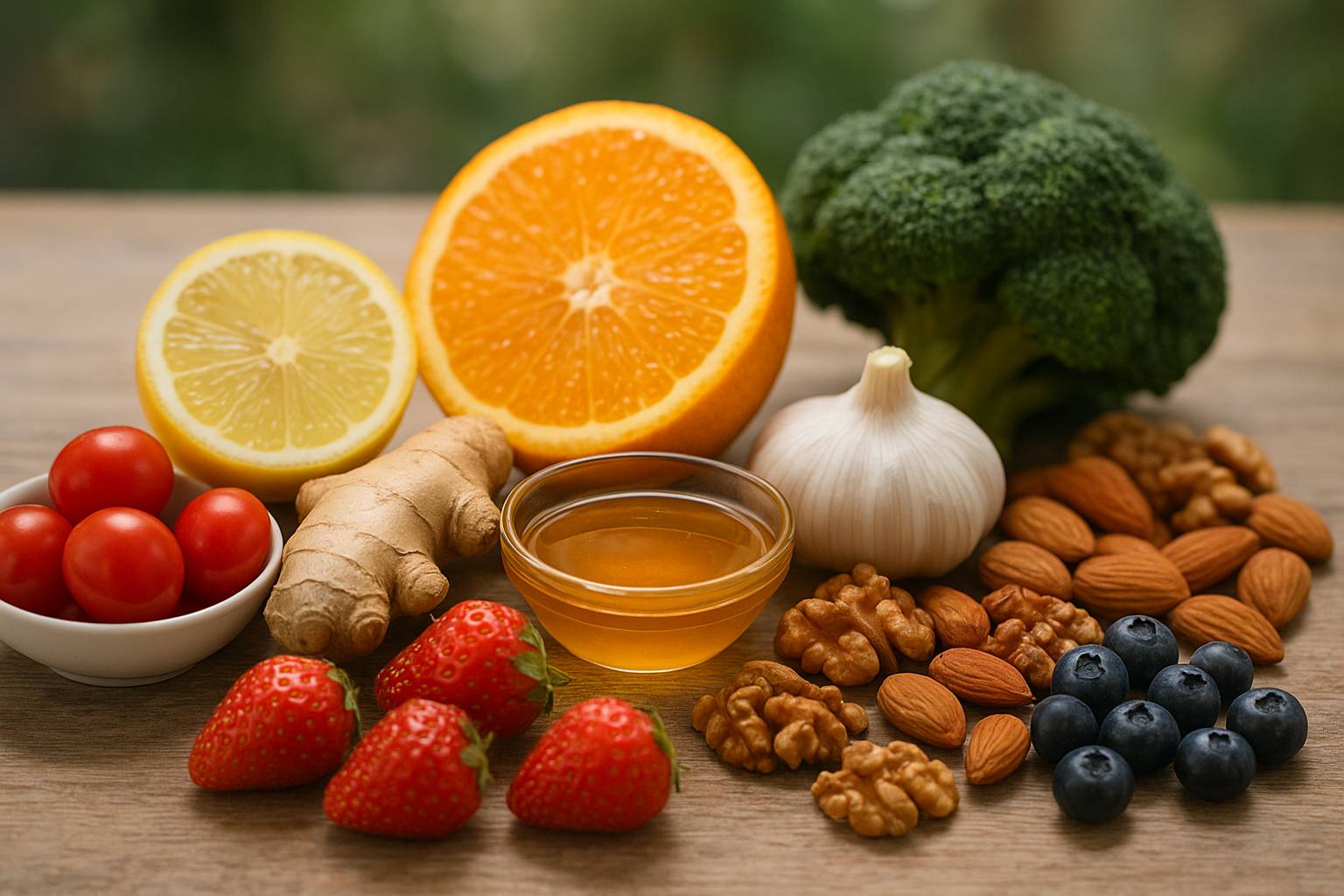 Les aliments express pour booster votre immunité naturellement